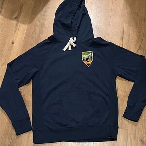 Techstyles Santa Cruz Surf Men's Navy Hoodie